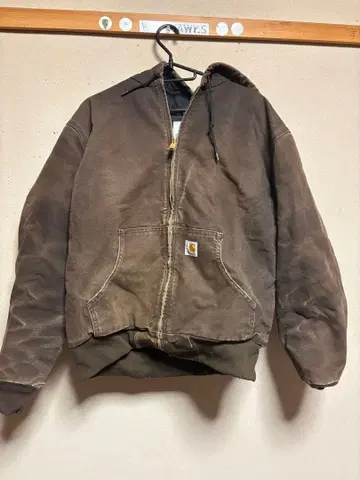 Carhartt 후드 부착 자켓 M