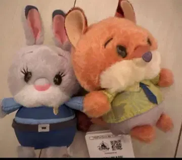 디즈니 스토어 주토피아2 우루포차짱 주디 닉