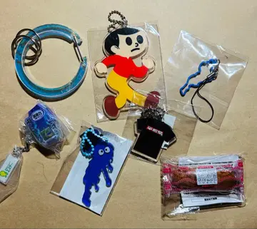 시가 비와코 키링 보라색