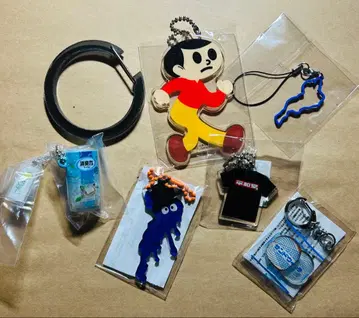 시가 비와코 키링 파랑