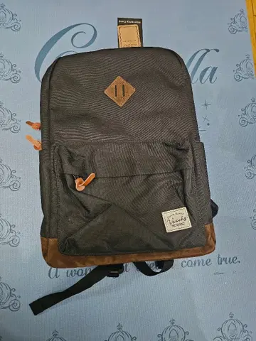 [ 미사용 새상품 ] 백팩 블랙 다크 브라운