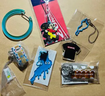 시가 비와코 키링 스카이블루