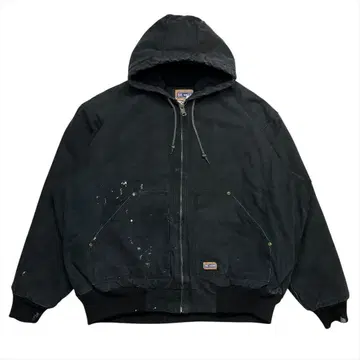 빈티지 빅스미스 액티브 워크 후드티 구제 의류 남성용 XXL