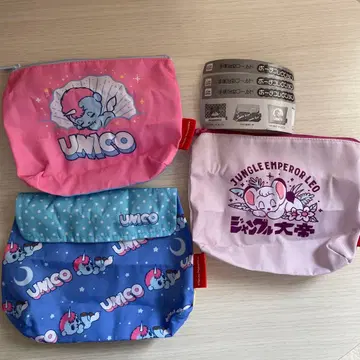 데즈카 오사무 월드 파우치 컬렉션 3종 세트