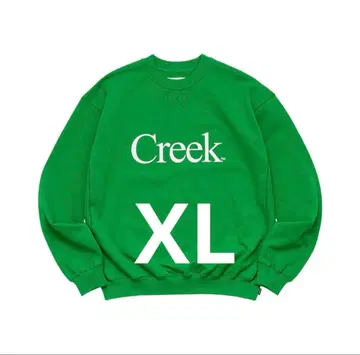 [XL] Creek whimsy 크루넥 맨투맨 새상품