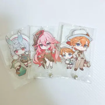 원신 페스티벌 스틱봉 시그윈 아에 미코 타르탈리아