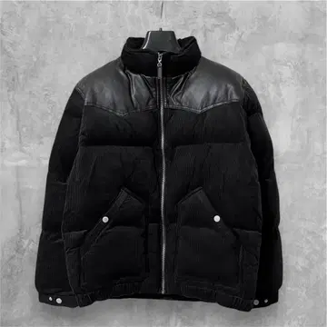 BAYFLOW 베이플로우 빈티지 코듀로이 블루종 3 충전솜