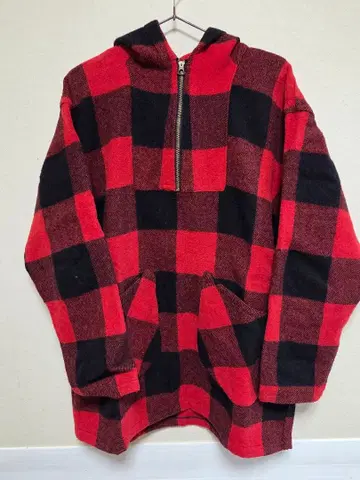 68&brothers 울 풀오버 후드티 자켓 귀여운