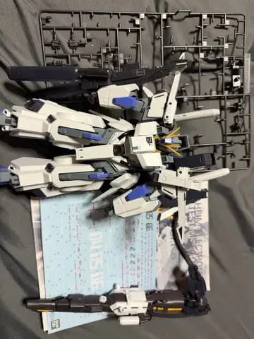 MG FAZZver.ka 조립 완성품