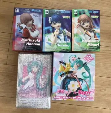 하츠네 미쿠, 모아모아 점프 피규어 세트