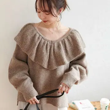 프릴 풀오버 discoat