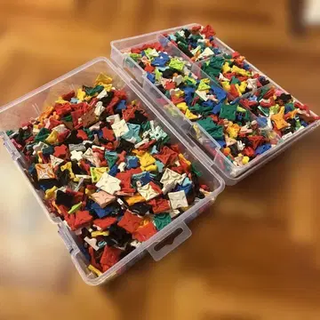 LaQ 약 1500피스 상자는 포함되지 않습니다