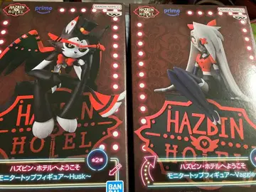 해즈빈 호텔에 오신 것을 환영합니다 피규어