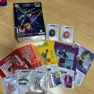 B상 로로노아 조로 MASTERLISE EXPIECE 세트