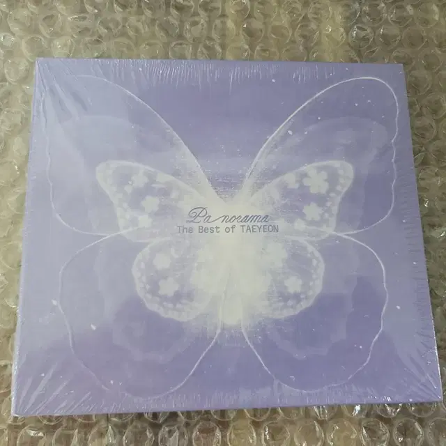 태연 10주년 파노라마 디지팩 미개봉 앨범