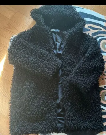 ZARA 복슬복슬 아우터