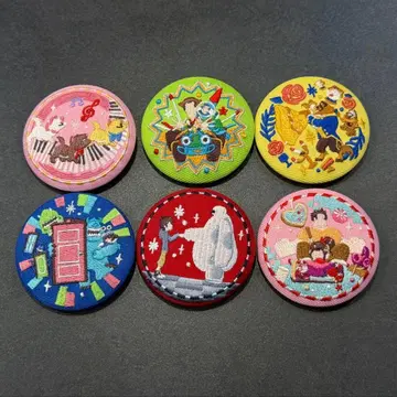 디즈니 자수 캔뱃지