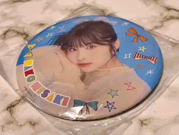 새상품 미사키 나코 빅 캔뱃지 닛!