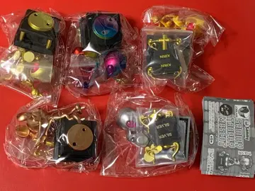 시프라 한정판 사미 트로피 마스코트 전 5종 세트 에이리얀 가챠