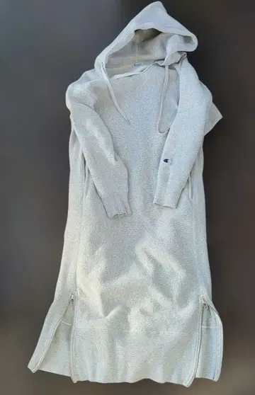 챔피온 x 나노 유니버스 후디 원피스