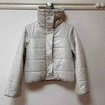 숏 기장 다운 자켓