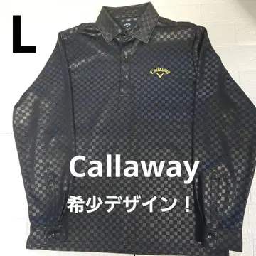 [시착만 한 상품] 캘러웨이 Callaway 남성용 긴팔 셔츠 L