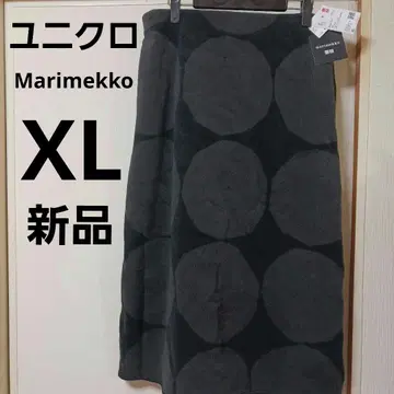 UNIQLO marimekko 플리스 스커트 XL