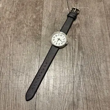 무인양품 공원 손목시계 솔라 V131-0ad0