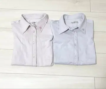 선진고등학교 반팔 셔츠 2장 세트 빅 사이즈 EL