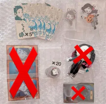 귀멸의 칼날 엔무 세트