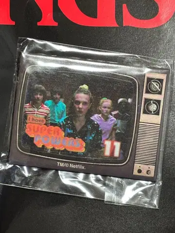 기묘한 이야기 TV 캔뱃지 컬렉션 엘르