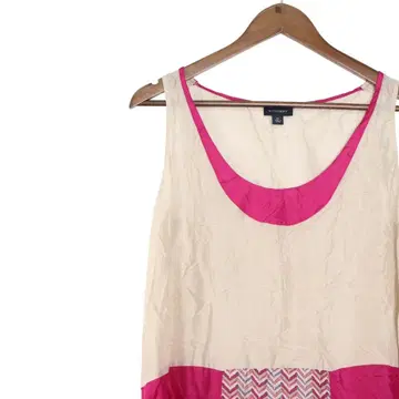 [컨디션 최상] 위체리 맥시 원피스 제브라 패턴 패치워크 리본 M