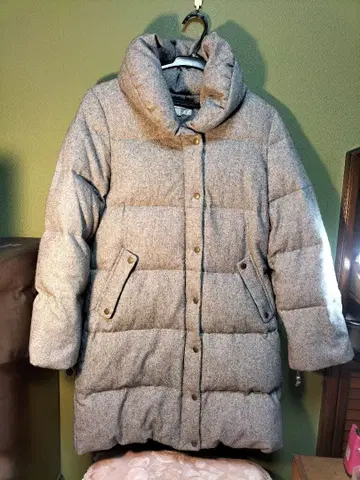 심플리시티에의 호와그레 다운 코트 40 사이즈