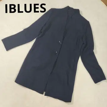 [새상품급] IBLUES 네이비 롱 코트