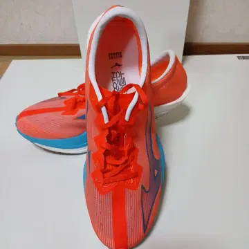 [새상품급] Mizuno 웨이브듀얼프로 27.0cm 마라톤 신발