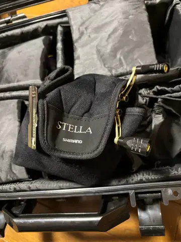 미사용 새상품 SHIMANO STELLA 스피닝 릴 c1000.34 핸들
