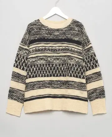 TICCA 노르딕 니트