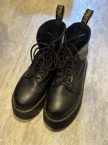 닥터마틴 1460 파스칼 맥스 블랙 38