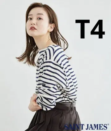 웨쌍 아이보리 x 네이비 T4 세인트 제임스