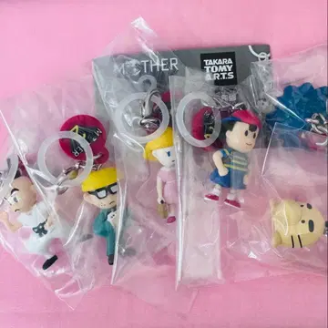 MOTHER2 참 마스코트 노멀 전 6종 세트