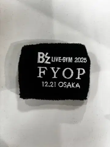 B'z 비즈 가챠가챠 리스트 밴드 오사카 한정판 12/21