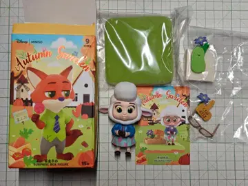 무료배송 미사용 새상품 주토피아 피규어 벨웨더 MINISO