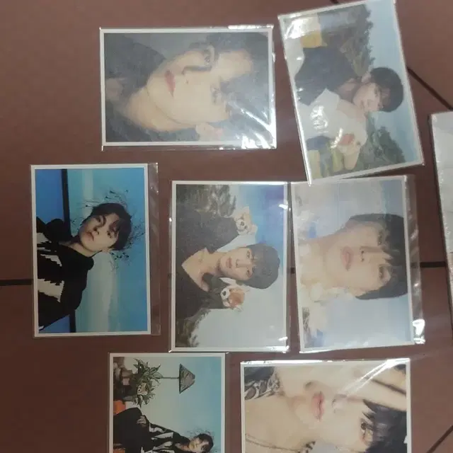 세븐틴 디페스타 엽서 원우 호시 버논