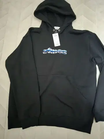 미사용 새상품 atmos 아토모스 후드티 블랙 M사이즈 후디 블랙