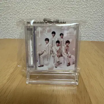 M!LK Ribbon 캡슐 토이 미니 재킷 키링