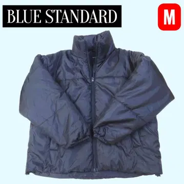 [ BLUE STANDARD ] 블루 스탠다드 다운 자켓 M 블랙