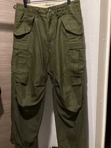 YAECA 라이크웨어 카고 팬츠 야에카 카키