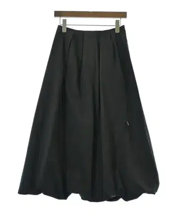 AK+1 by EFFE BEAMS 롱 맥시 길이 스커트 여성용