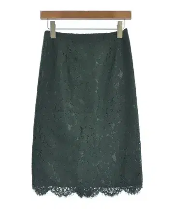 NATURAL BEAUTY BASIC 미디 스커트 여성용