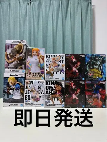 원피스 최신 프라이스 피규어 기타 10점